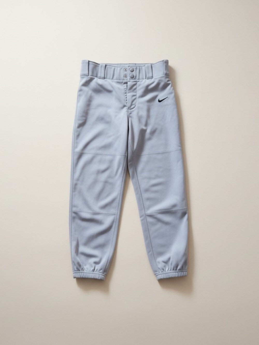 Nike Kids' Light Gray Baseball Pants